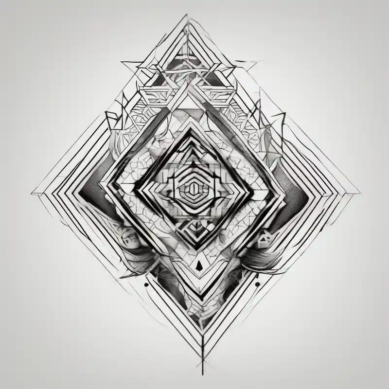 thin tattoo that wraps around arm and forearm