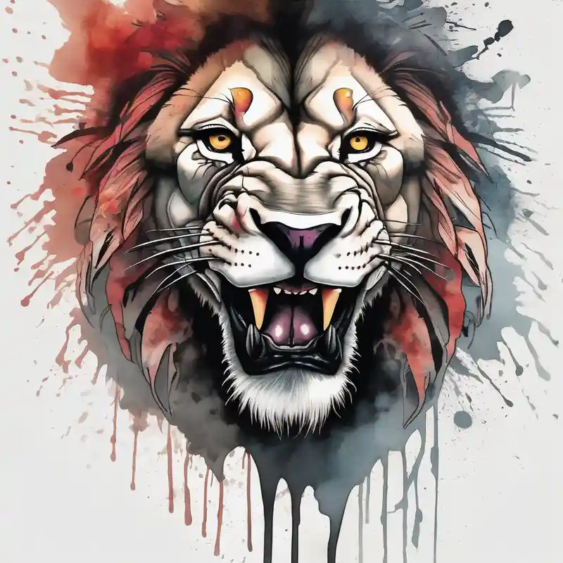 hari singh nalwa rips lion mouth