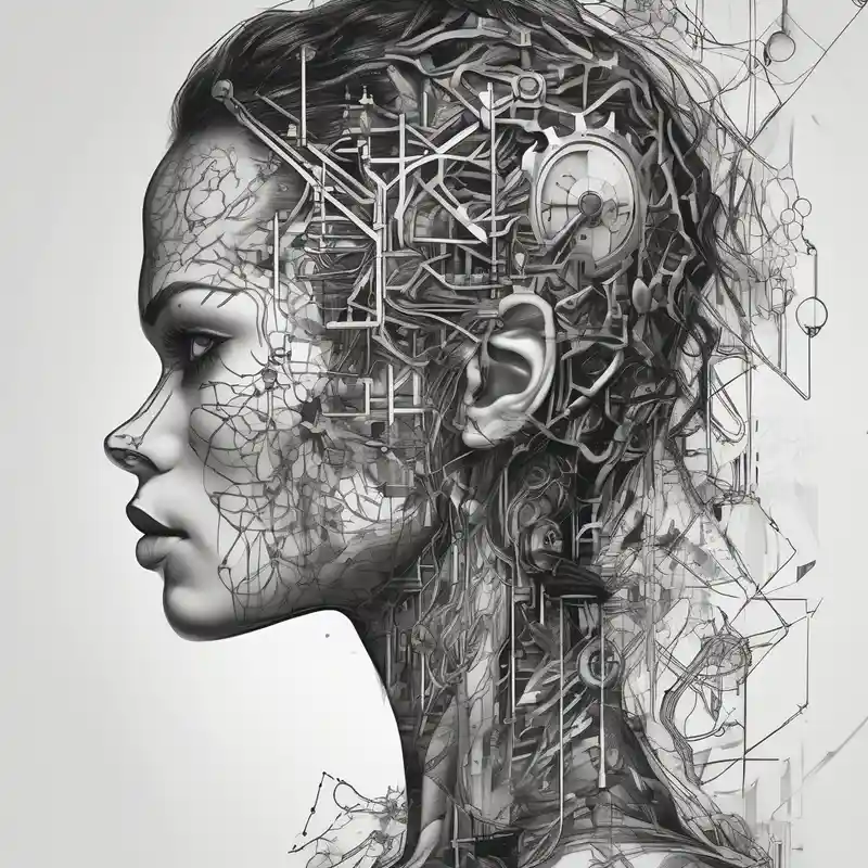neural network machine learning – Black and White, Black and white
