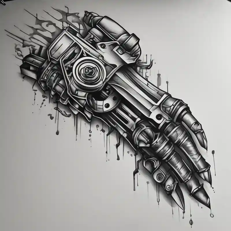 machine arm
