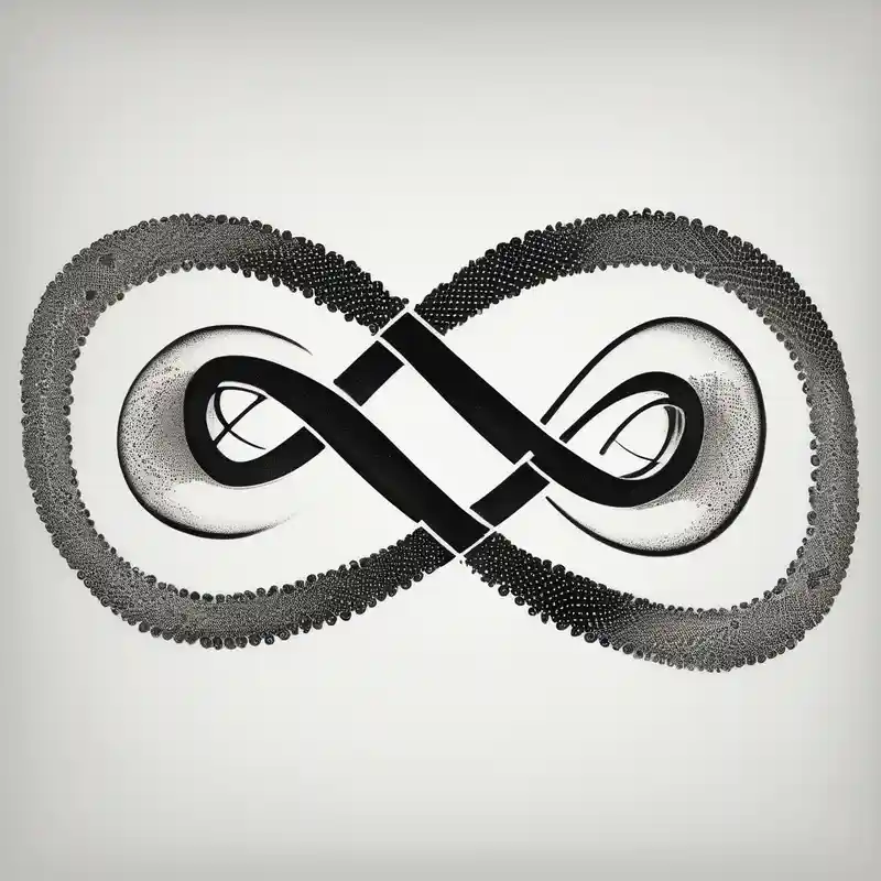January 2023 script with infinity symbol