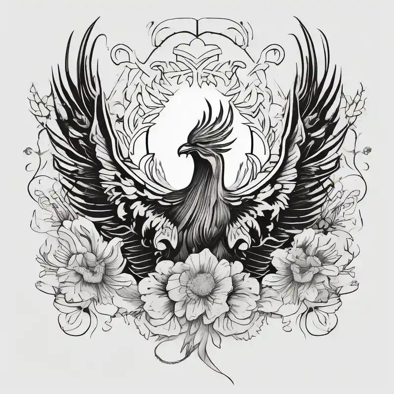 minimalist style Phoenix Meaning Tattoo Ideas in 2025 & free generation about phoenix rising
old school vintage simple traditional design surrounded by vintage flowers
bold color simple simple-for-men and phoenix rising
old school vintage simple traditional design surrounded by vintage flowers
bold color simple simple-for-men