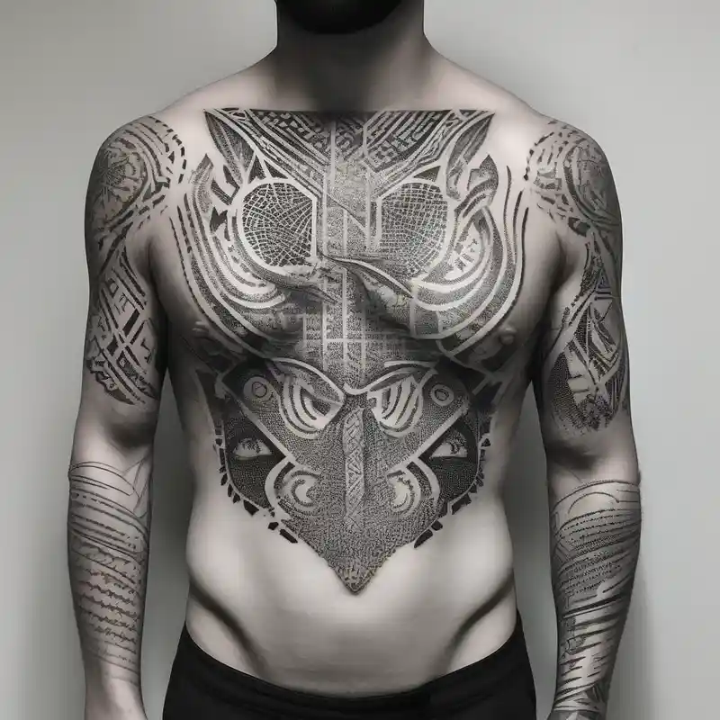 Mythology,men body