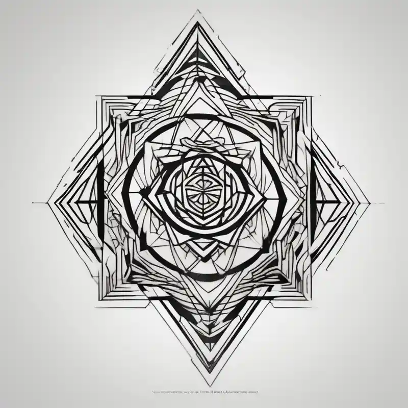 “let them and let me” small dainty fine line – Geométrico, Colores vivos