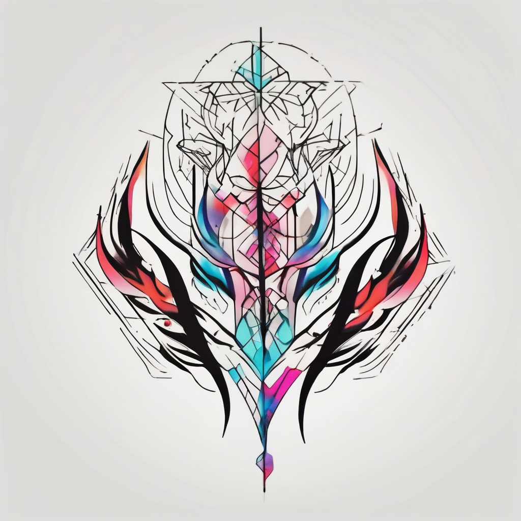 Stars star-drawings-for, AI-generated Minimalist tattoo design