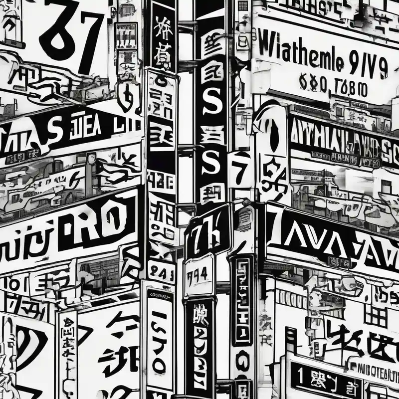 japanese style Street Life Tattoo Ideas in 2025 & free generation about 77th St 90th ave street signs and 77th St 90th ave street signs