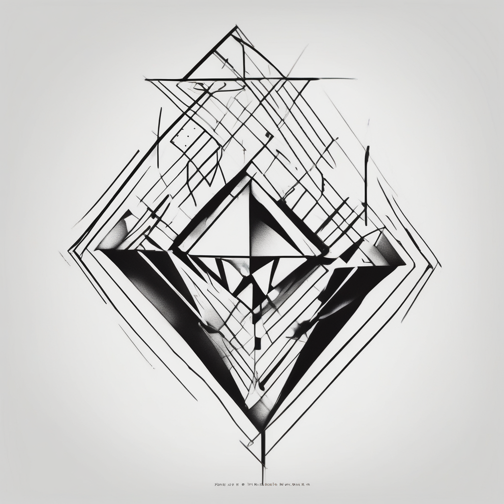 British, forearm tattoo, geometric, subtle, men, throat-for-men(AIが生成したミニマルスタイルのタトゥーデザイン)