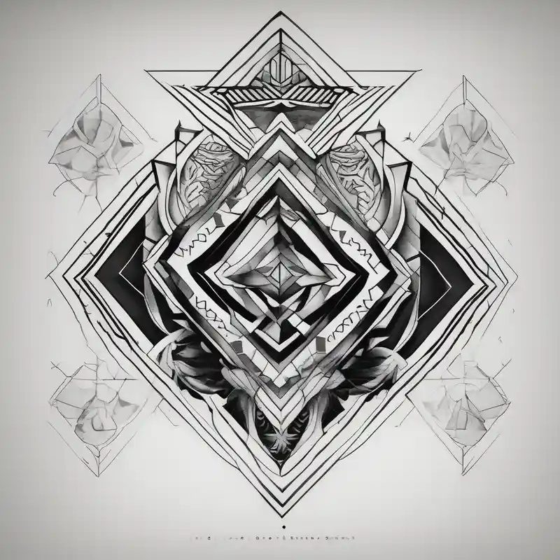 British, forearm tattoo, geometric, subtle, men, culture, iconic – ブラックワーク, カラフル