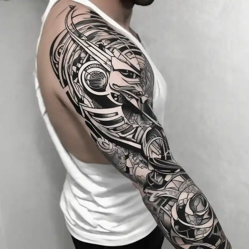 Arm sleeve for men