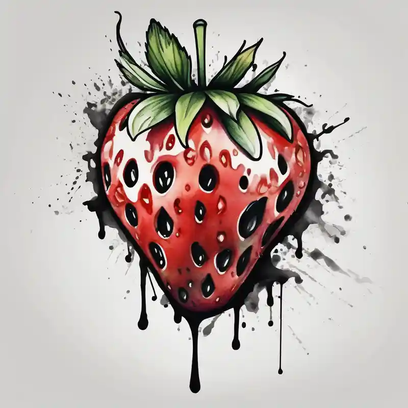 Single Strawberry new school