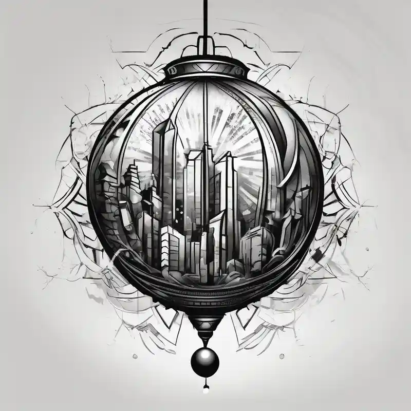 new years eve ball drop – Noir et blanc, Couleurs vives